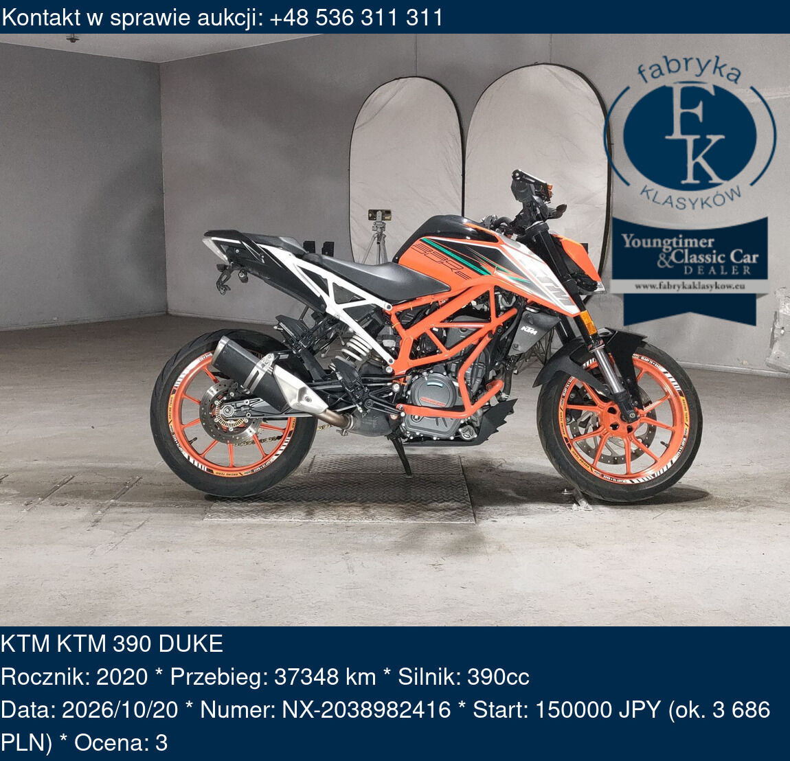KTM KTM 390 DUKE 2020 - zdjęcie 2