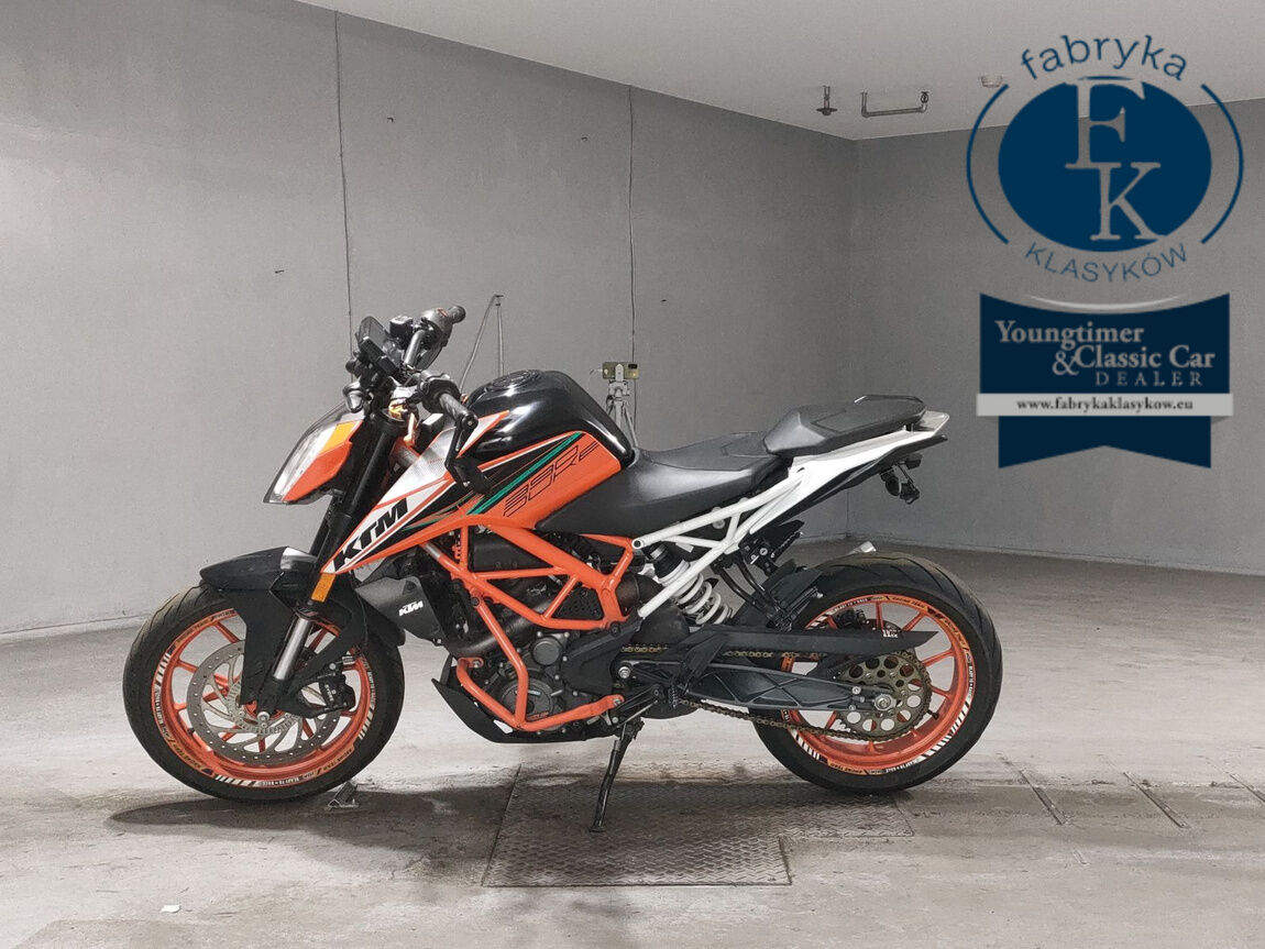 KTM KTM 390 DUKE 2020 - zdjęcie 3