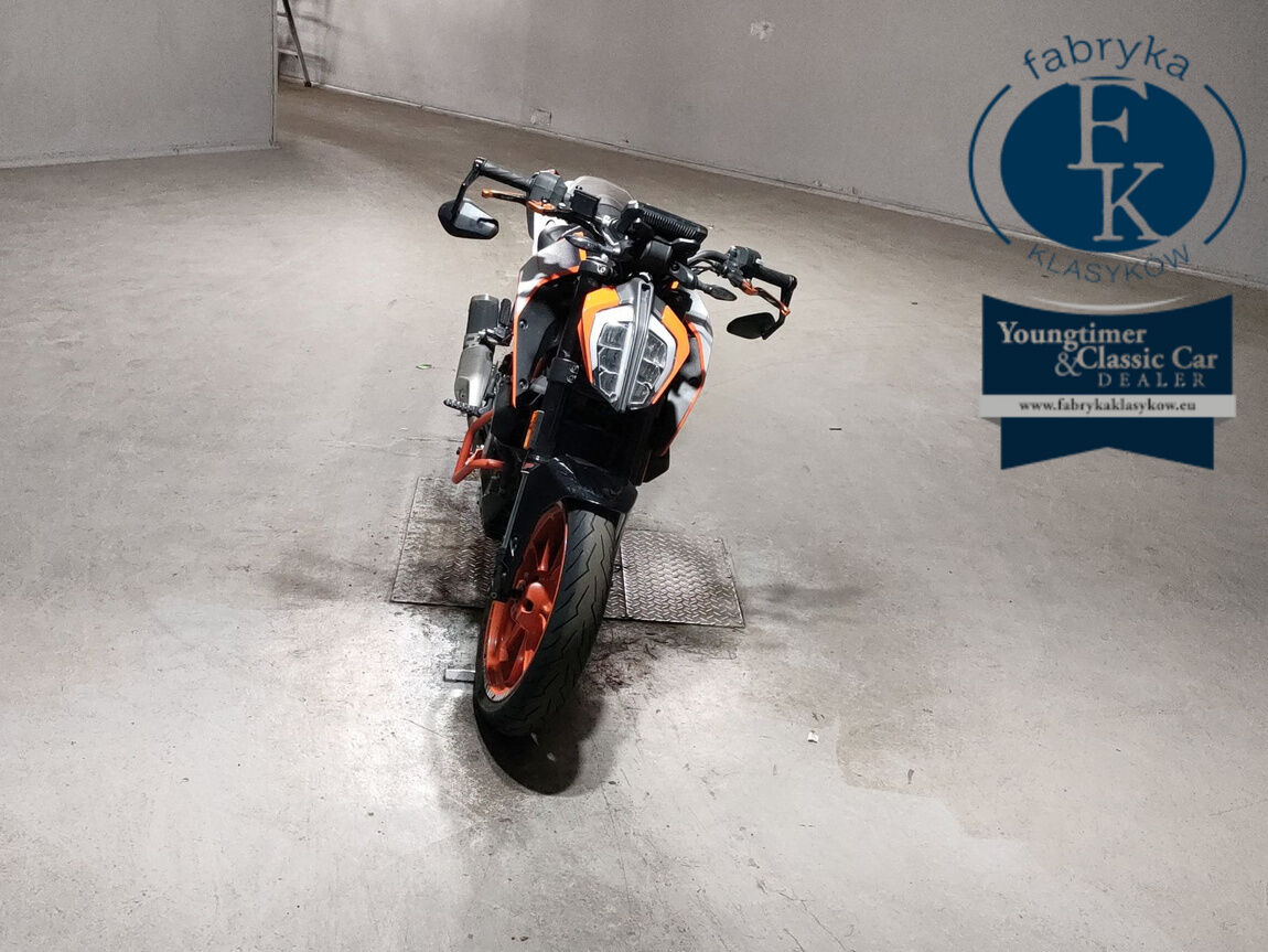 KTM KTM 390 DUKE 2020 - zdjęcie 4