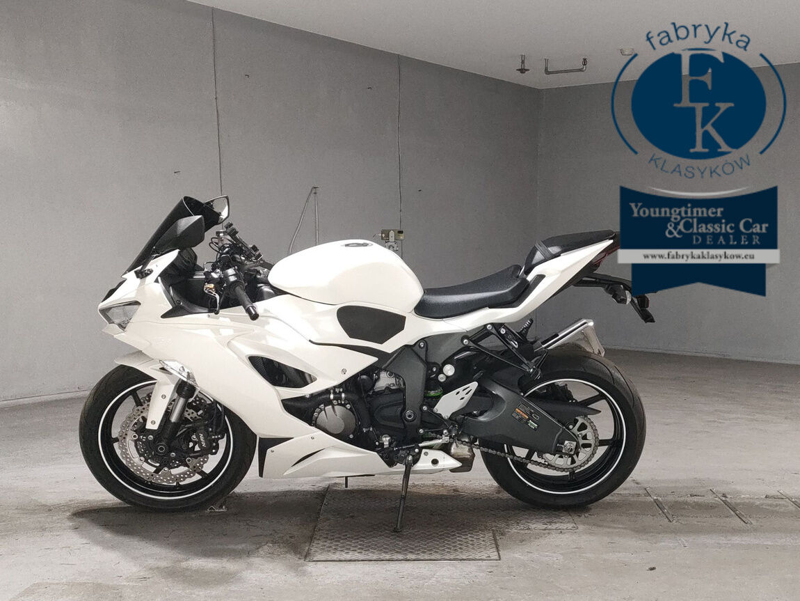 KAWASAKI ZX-6R 2022 - zdjęcie 3