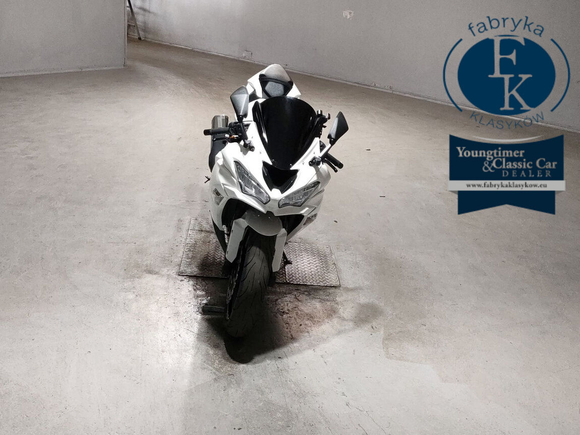 KAWASAKI ZX-6R 2022 - zdjęcie 4