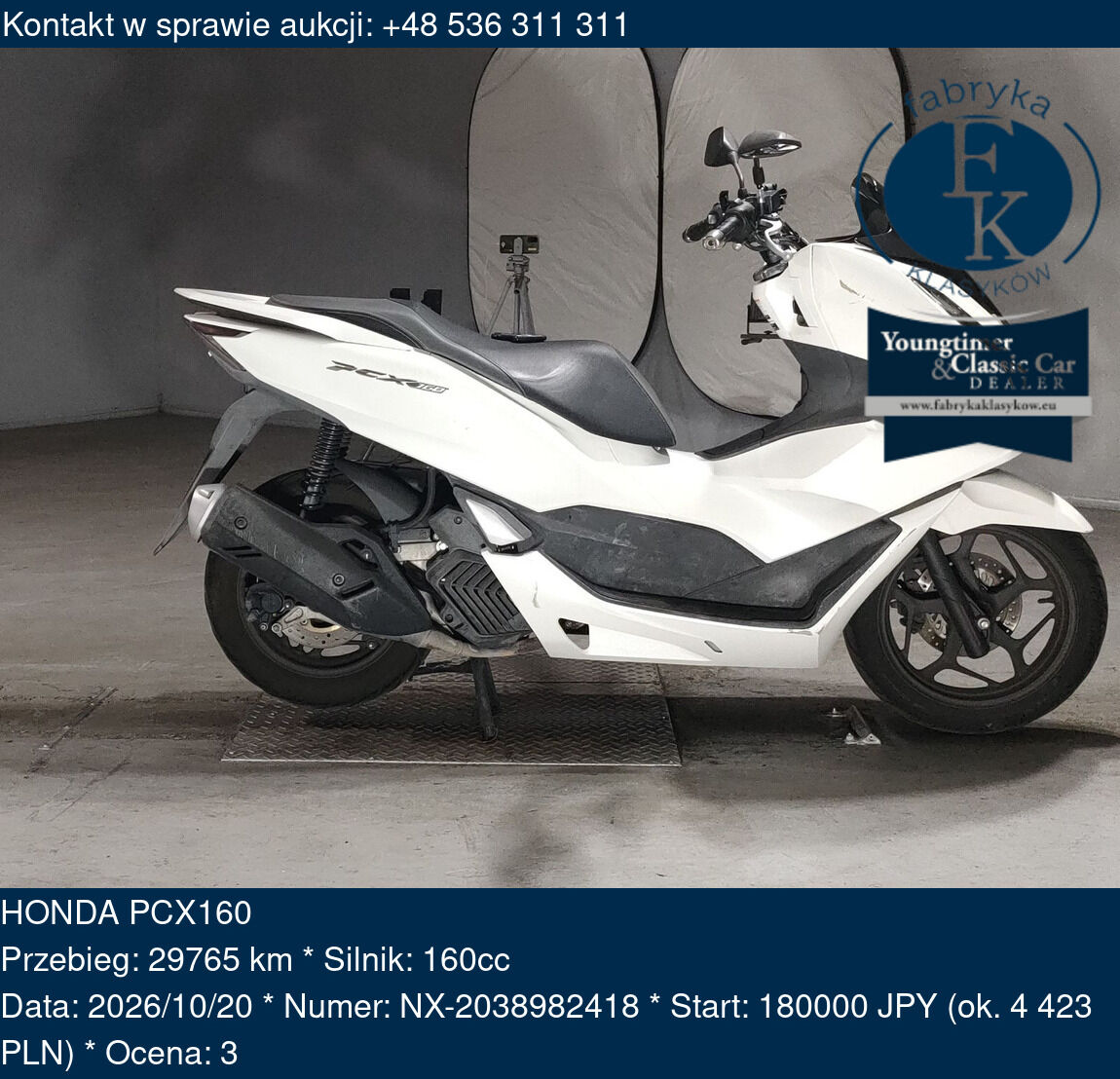 HONDA PCX160  - zdjęcie 2