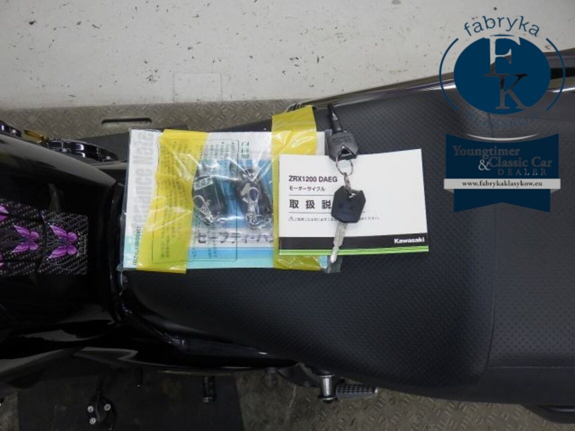 KAWASAKI ZRX1200 2016 - zdjęcie 16