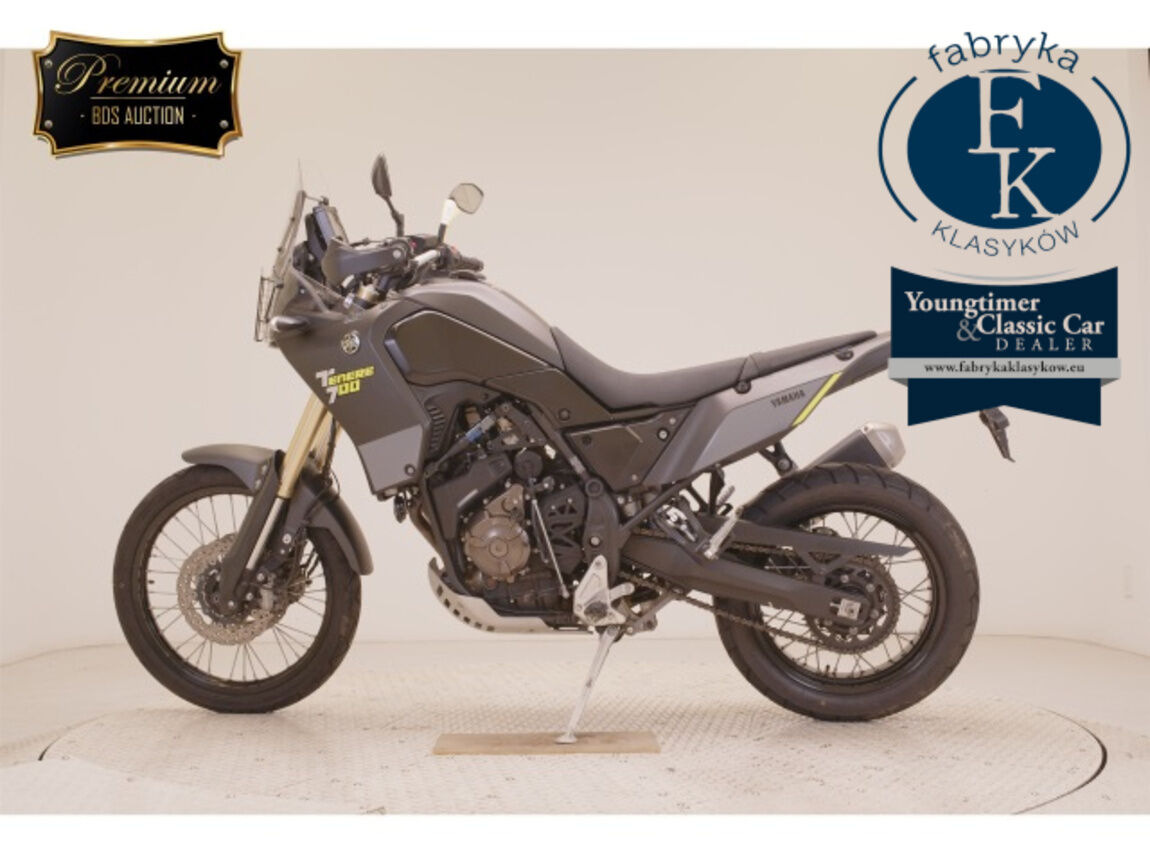 YAMAHA TENERE 700 2021 - zdjęcie 3