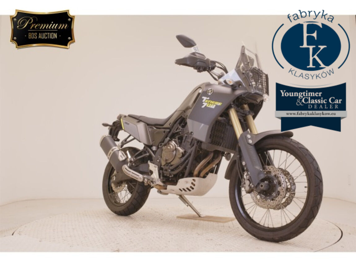 YAMAHA TENERE 700 2021 - zdjęcie 4