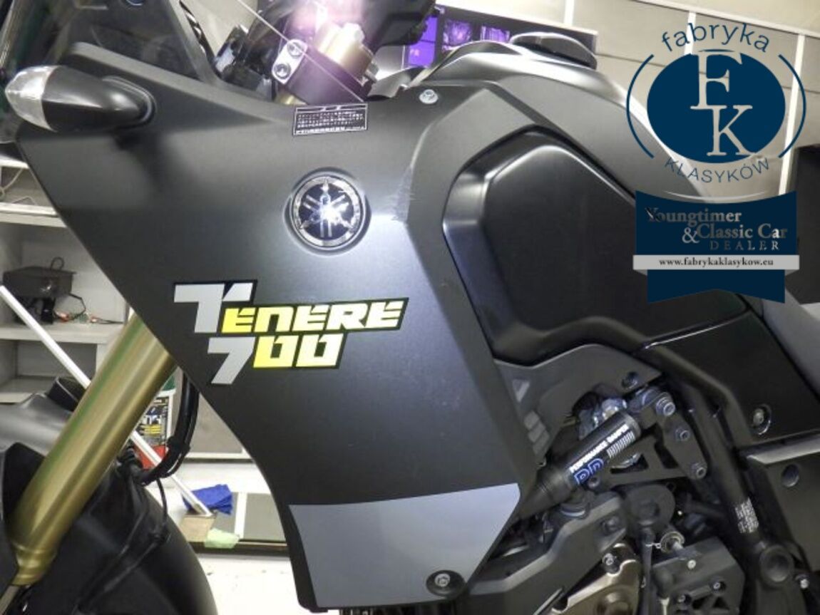 YAMAHA TENERE 700 2021 - zdjęcie 17