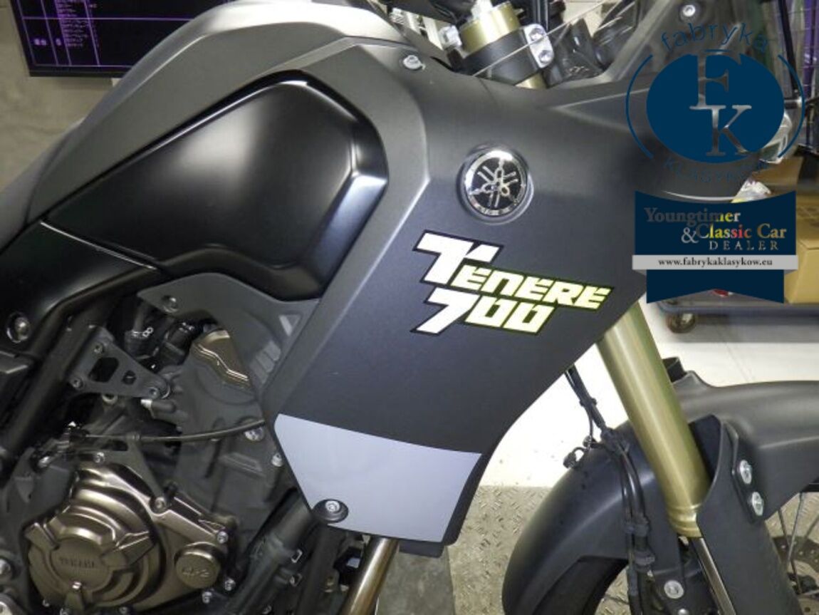 YAMAHA TENERE 700 2021 - zdjęcie 20