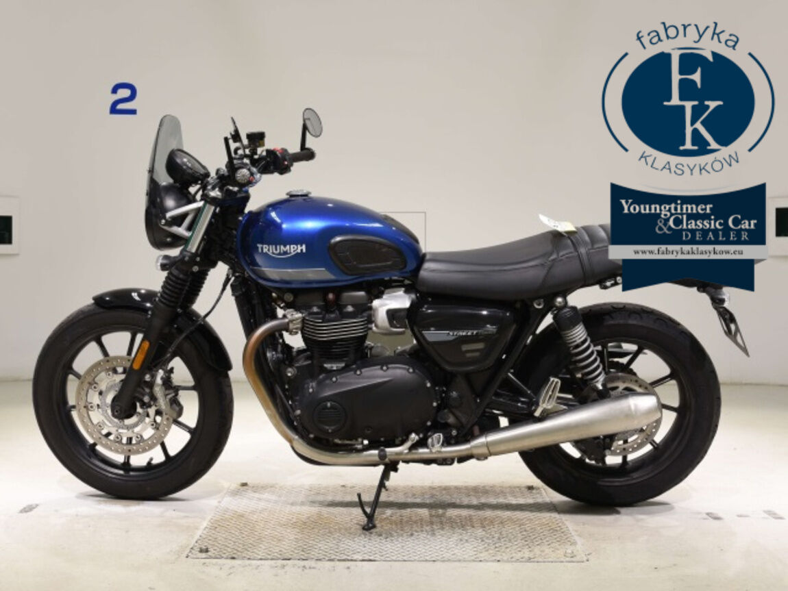 TRIUMPH STREET TWIN 2021 - zdjęcie 3