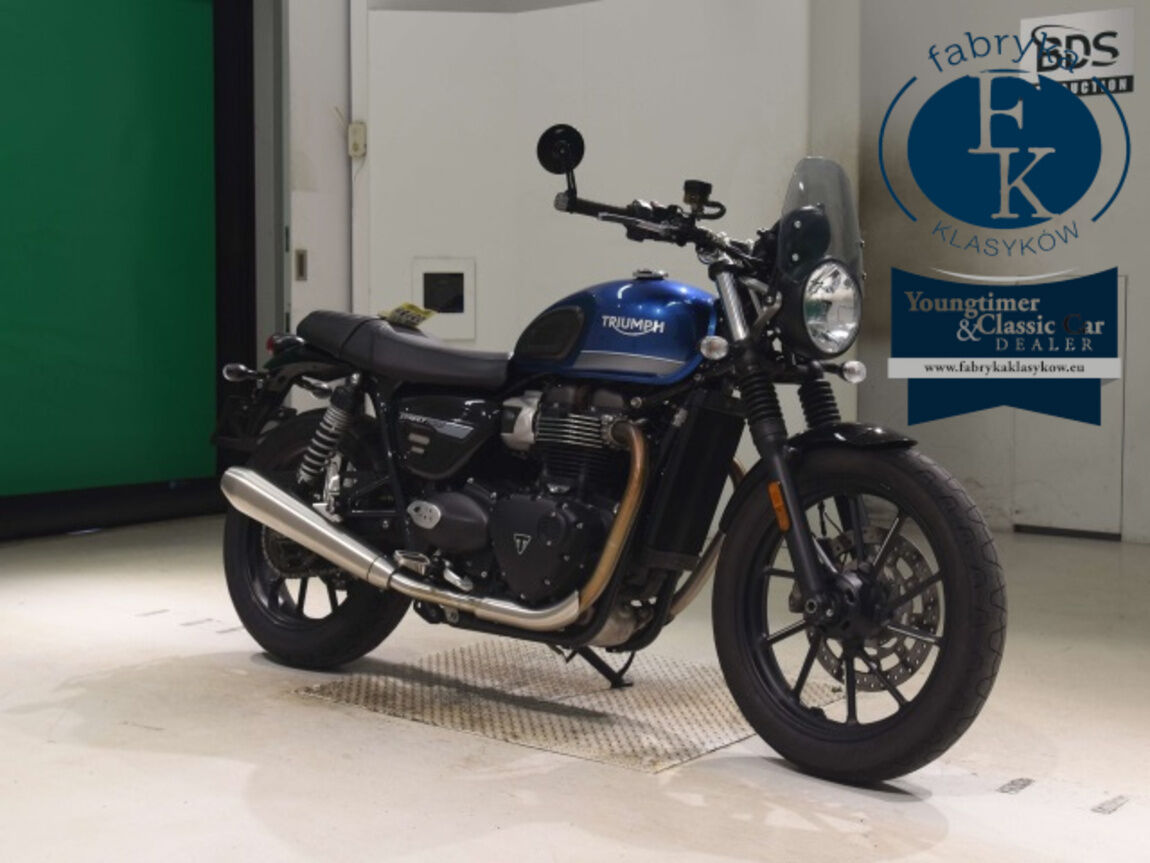 TRIUMPH STREET TWIN 2021 - zdjęcie 4