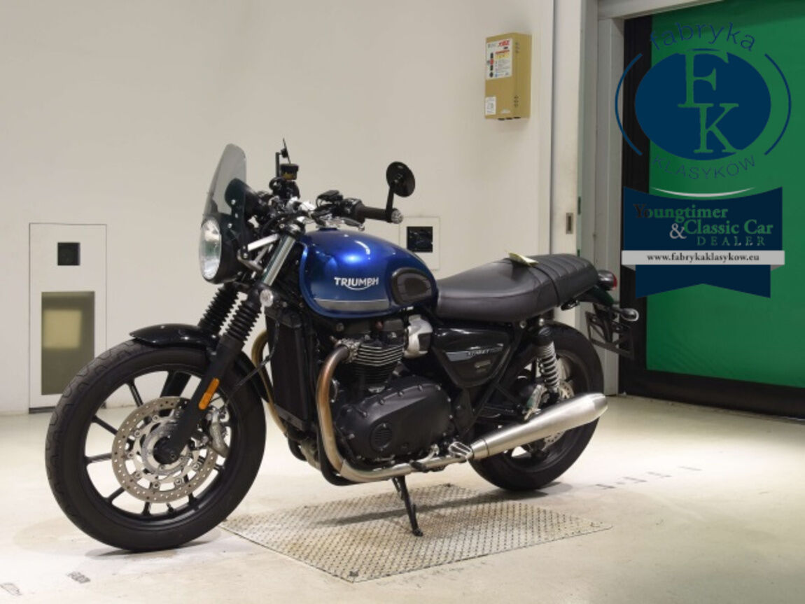 TRIUMPH STREET TWIN 2021 - zdjęcie 5