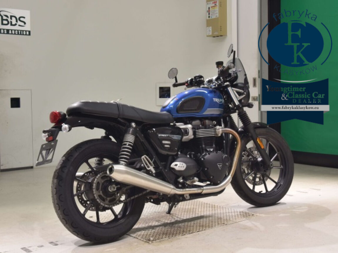 TRIUMPH STREET TWIN 2021 - zdjęcie 6