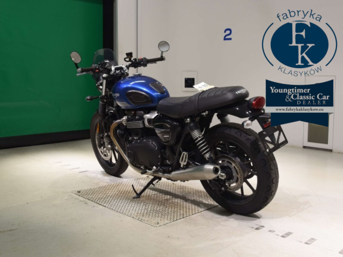 TRIUMPH STREET TWIN 2021 - zdjęcie 7