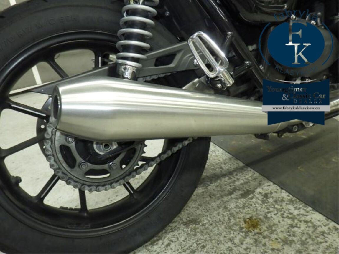 TRIUMPH STREET TWIN 2021 - zdjęcie 16