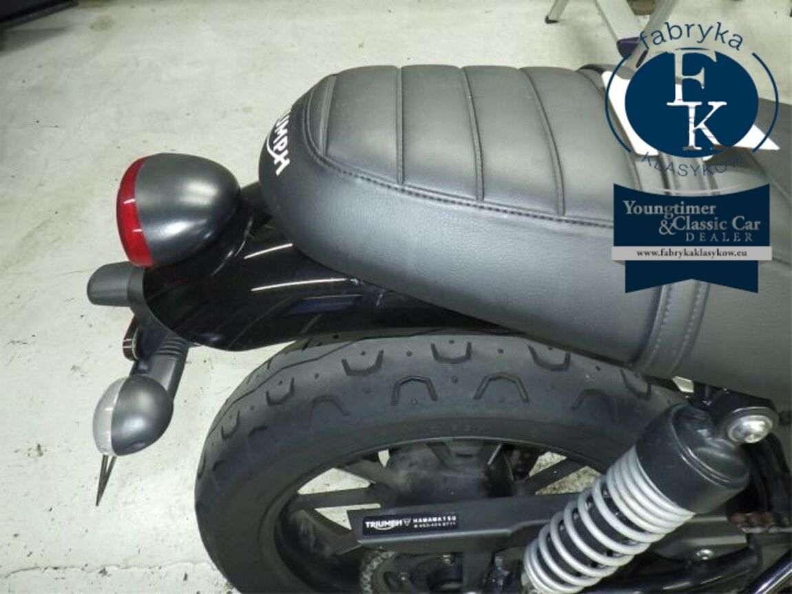 TRIUMPH STREET TWIN 2021 - zdjęcie 19
