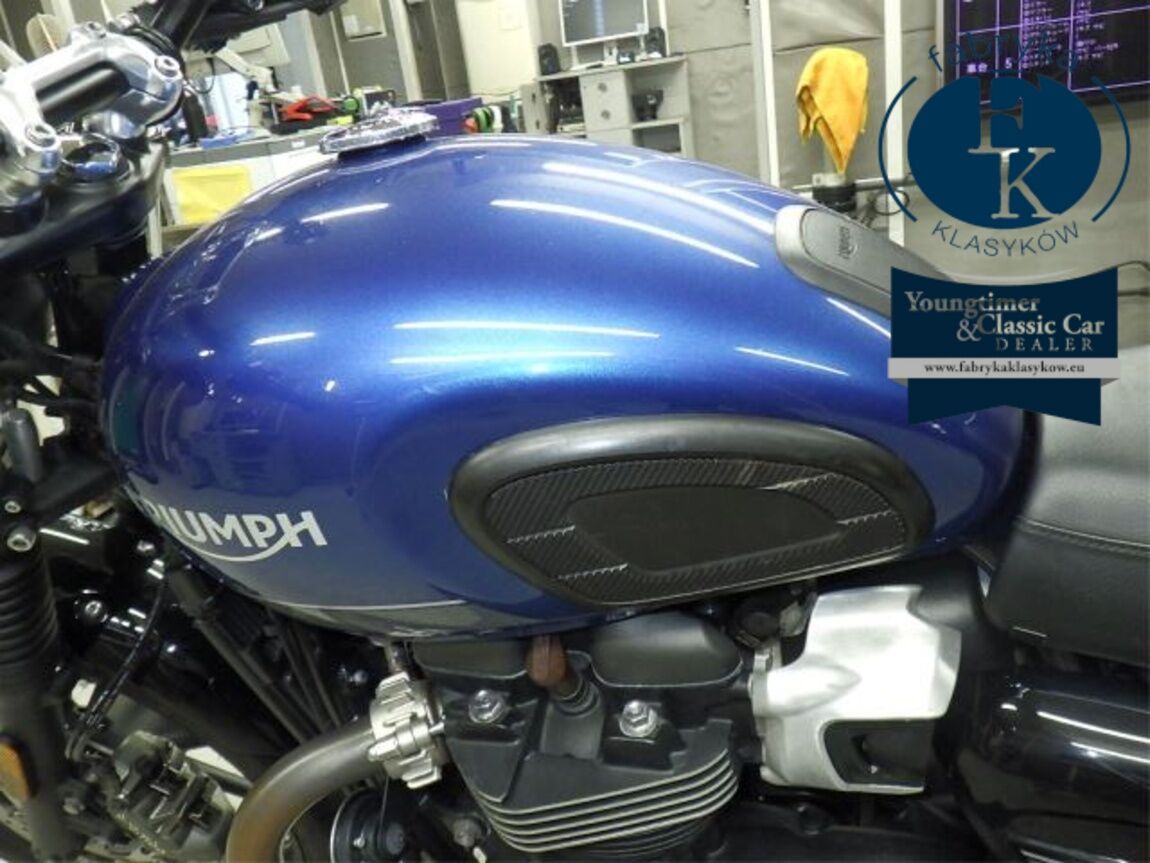 TRIUMPH STREET TWIN 2021 - zdjęcie 20
