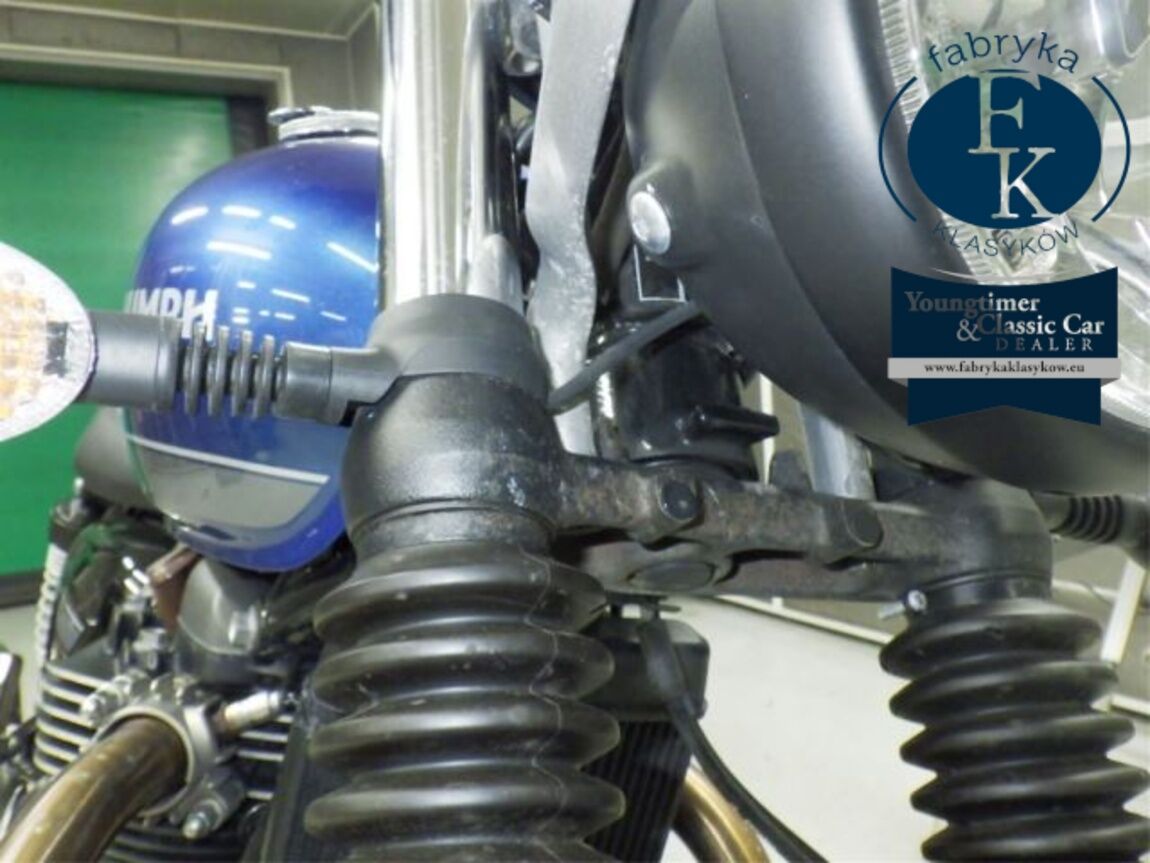 TRIUMPH STREET TWIN 2021 - zdjęcie 23