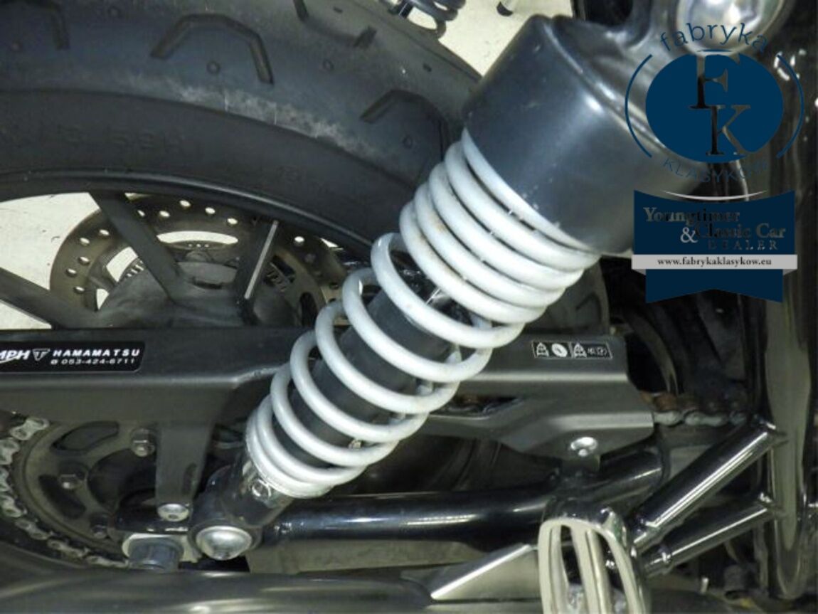 TRIUMPH STREET TWIN 2021 - zdjęcie 27