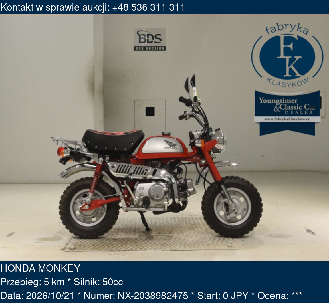 HONDA MONKEY  - zdjęcie 2