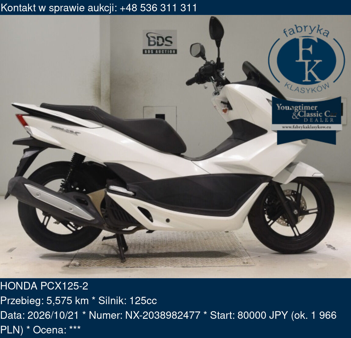 HONDA PCX125-2  - zdjęcie 2