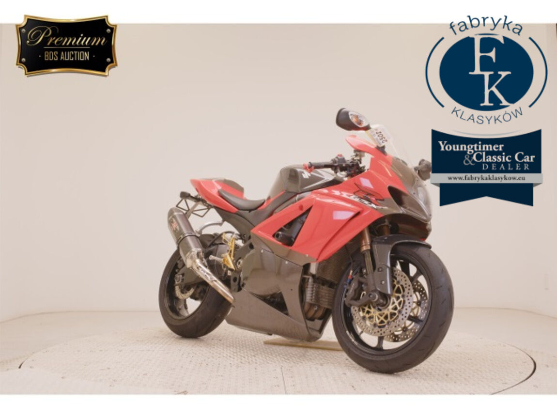 SUZUKI GSX-R1000 2008 - zdjęcie 4