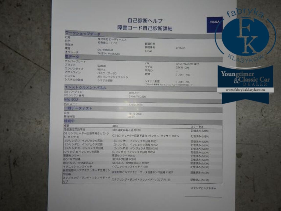 SUZUKI GSX-R1000 2008 - zdjęcie 11