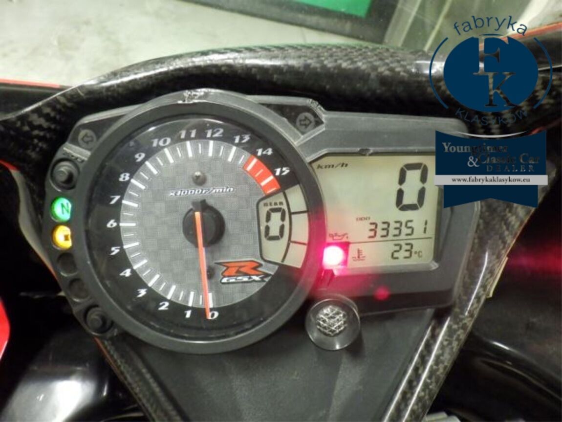 SUZUKI GSX-R1000 2008 - zdjęcie 15