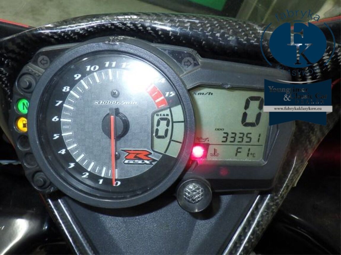 SUZUKI GSX-R1000 2008 - zdjęcie 16