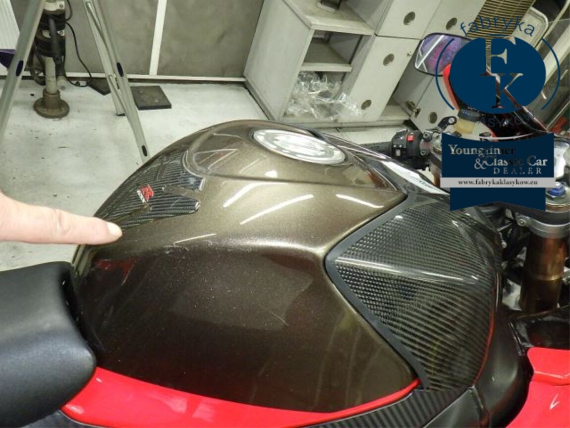 SUZUKI GSX-R1000 2008 - zdjęcie 20