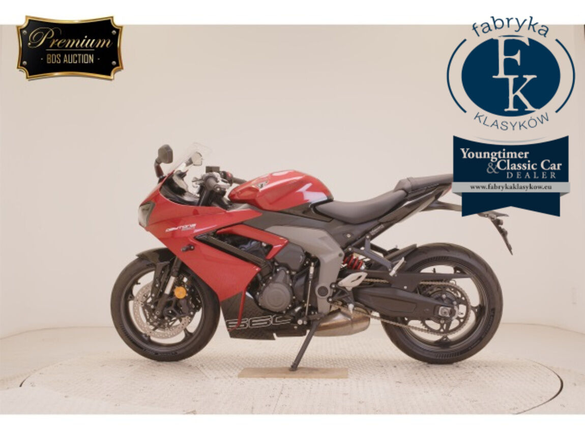 TRIUMPH DAYTONA 660 2024 - zdjęcie 3