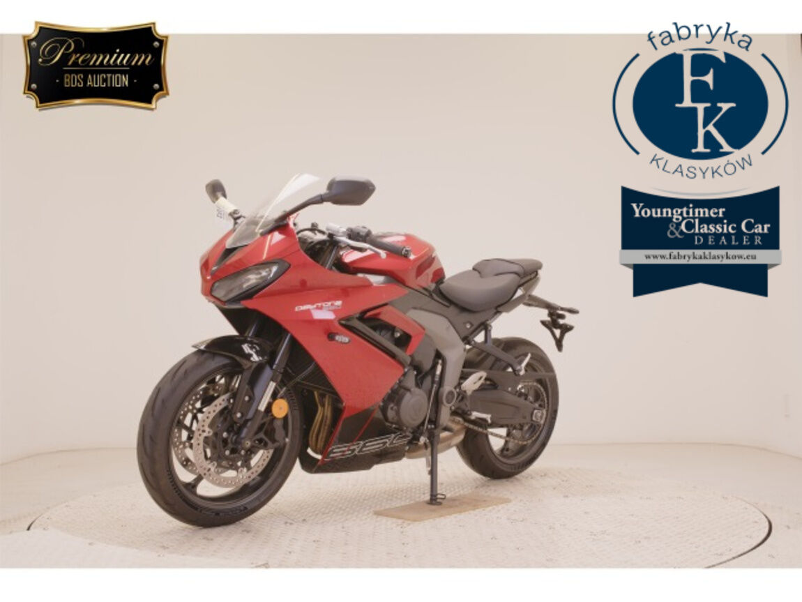 TRIUMPH DAYTONA 660 2024 - zdjęcie 5
