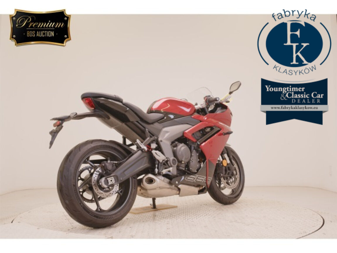 TRIUMPH DAYTONA 660 2024 - zdjęcie 6