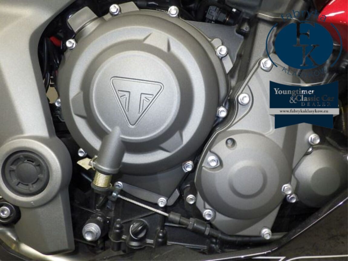 TRIUMPH DAYTONA 660 2024 - zdjęcie 9