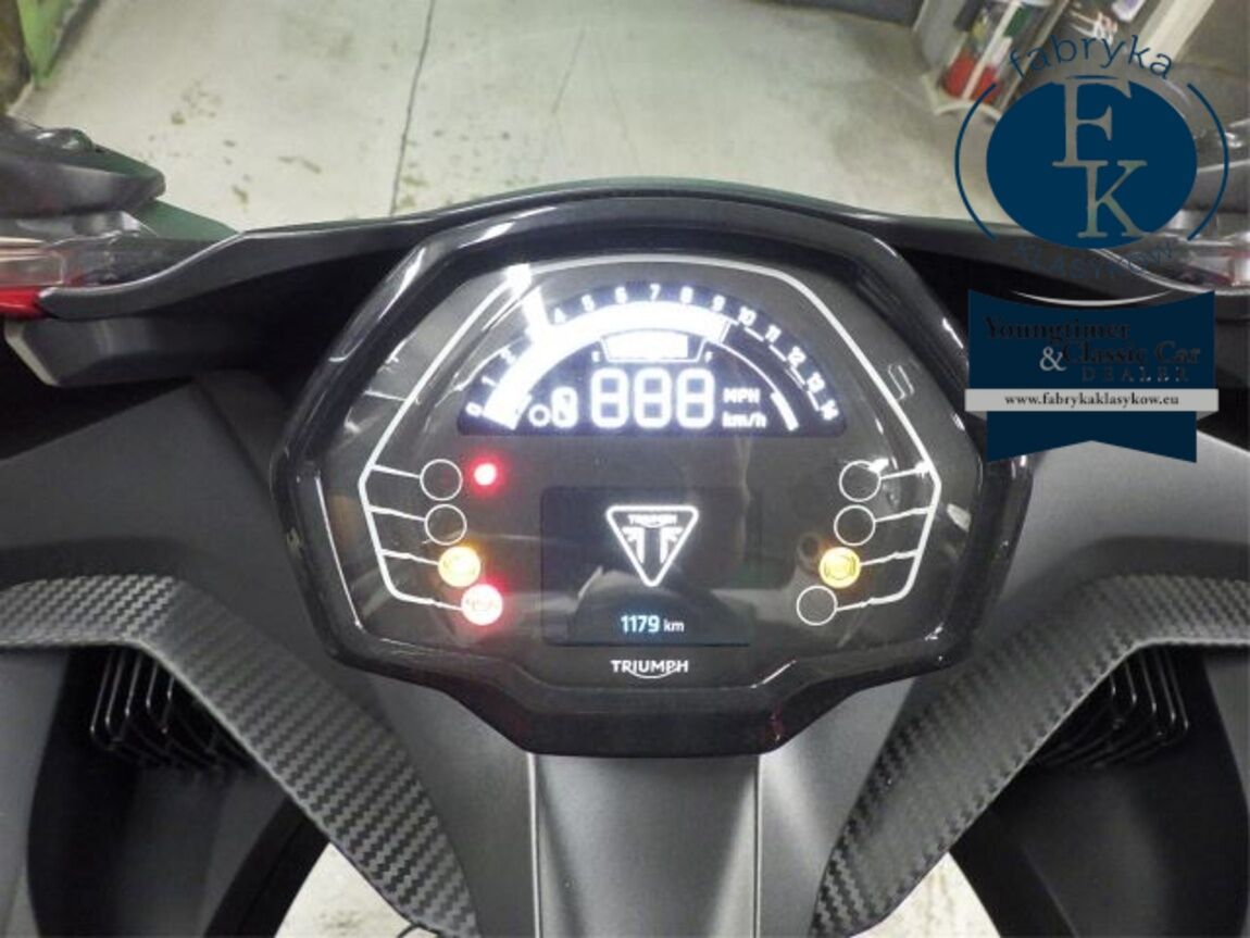 TRIUMPH DAYTONA 660 2024 - zdjęcie 13
