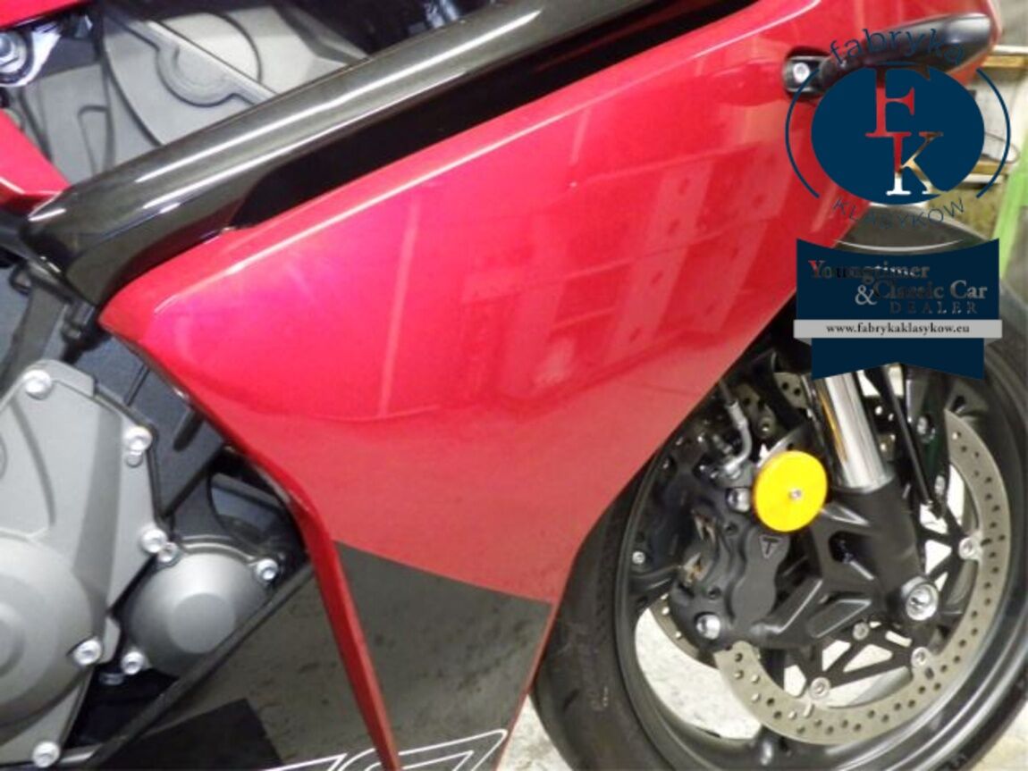 TRIUMPH DAYTONA 660 2024 - zdjęcie 19