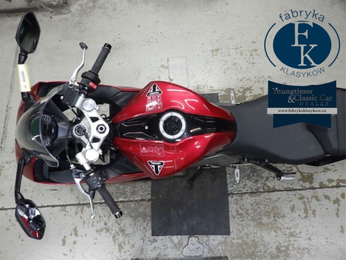 TRIUMPH DAYTONA 660 2024 - zdjęcie 32