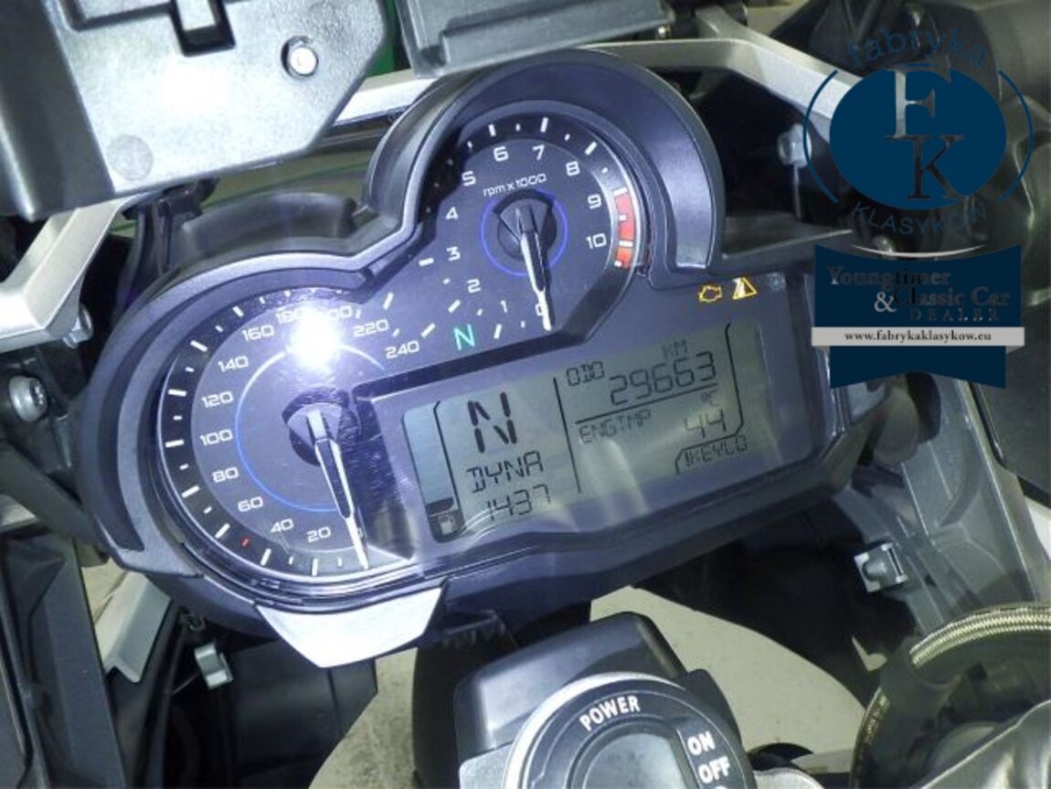 BMW BMW R1200GS ADVENTURE 2018 - zdjęcie 13