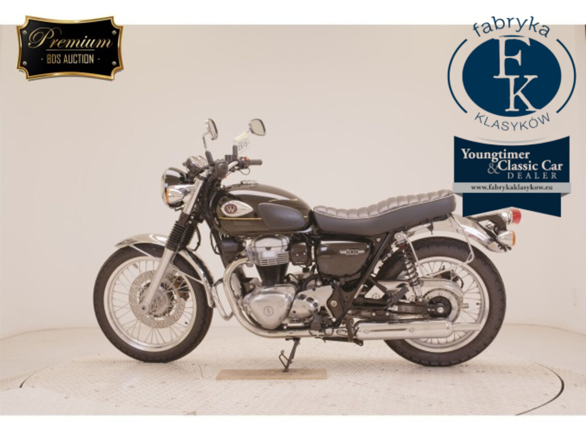 KAWASAKI W800-2 2025 - zdjęcie 3