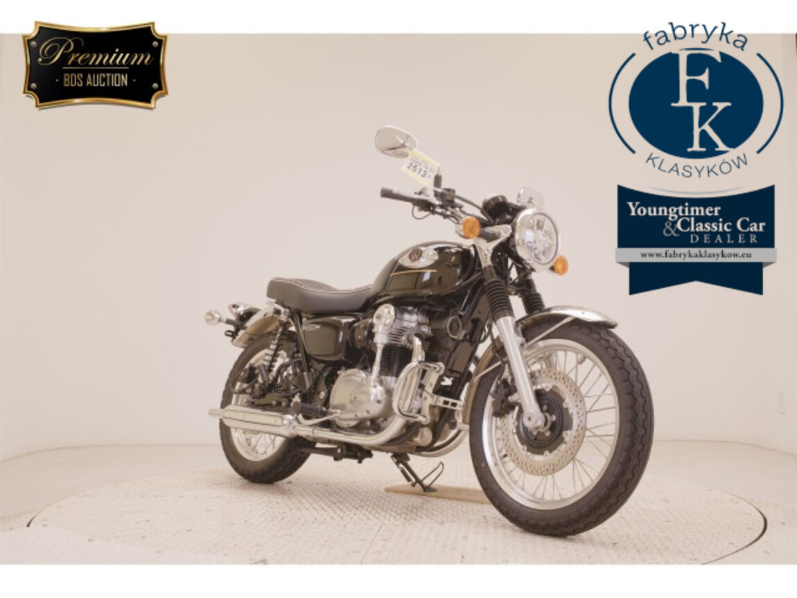 KAWASAKI W800-2 2025 - zdjęcie 4