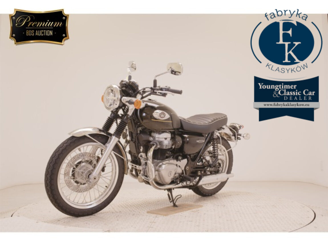 KAWASAKI W800-2 2025 - zdjęcie 5