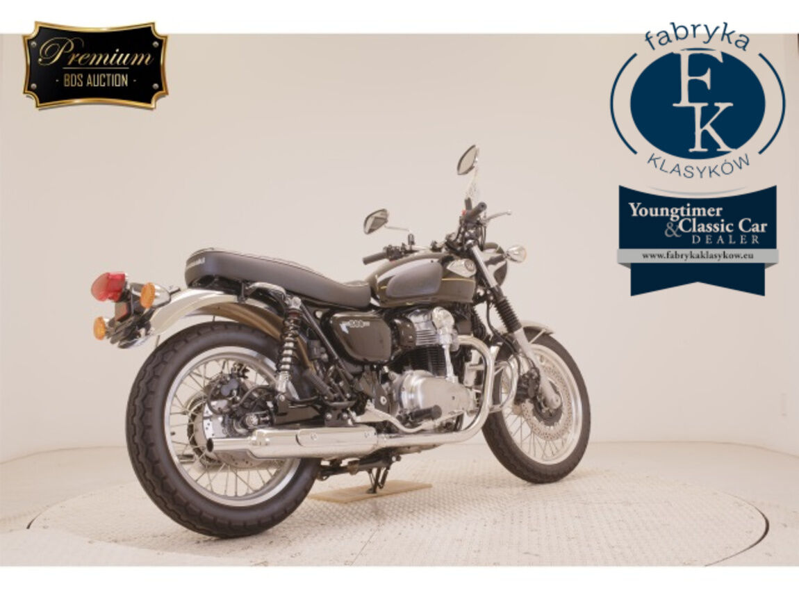 KAWASAKI W800-2 2025 - zdjęcie 6