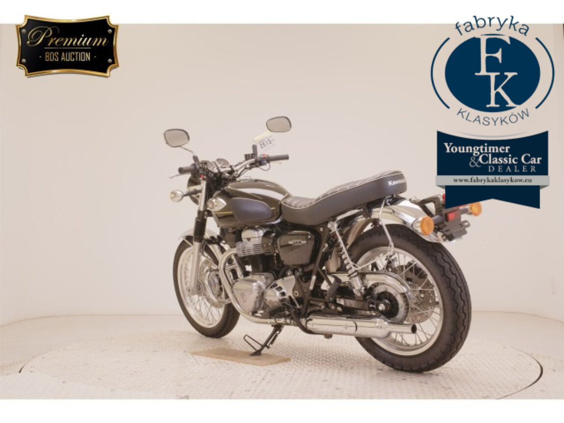 KAWASAKI W800-2 2025 - zdjęcie 7