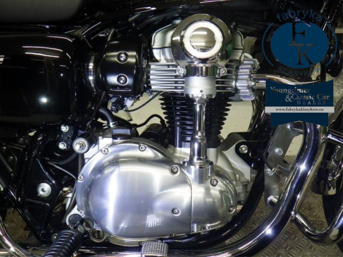 KAWASAKI W800-2 2025 - zdjęcie 9