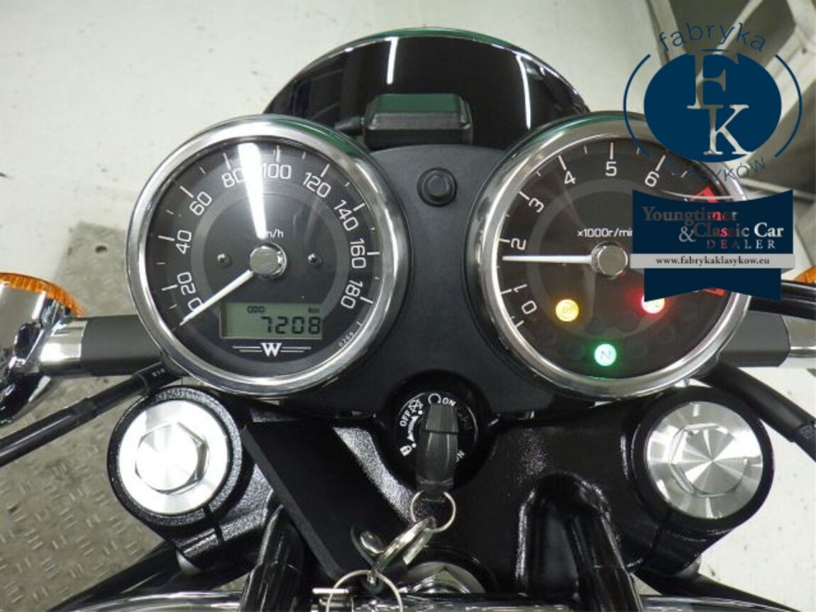 KAWASAKI W800-2 2025 - zdjęcie 13
