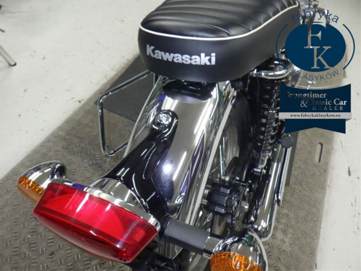 KAWASAKI W800-2 2025 - zdjęcie 20