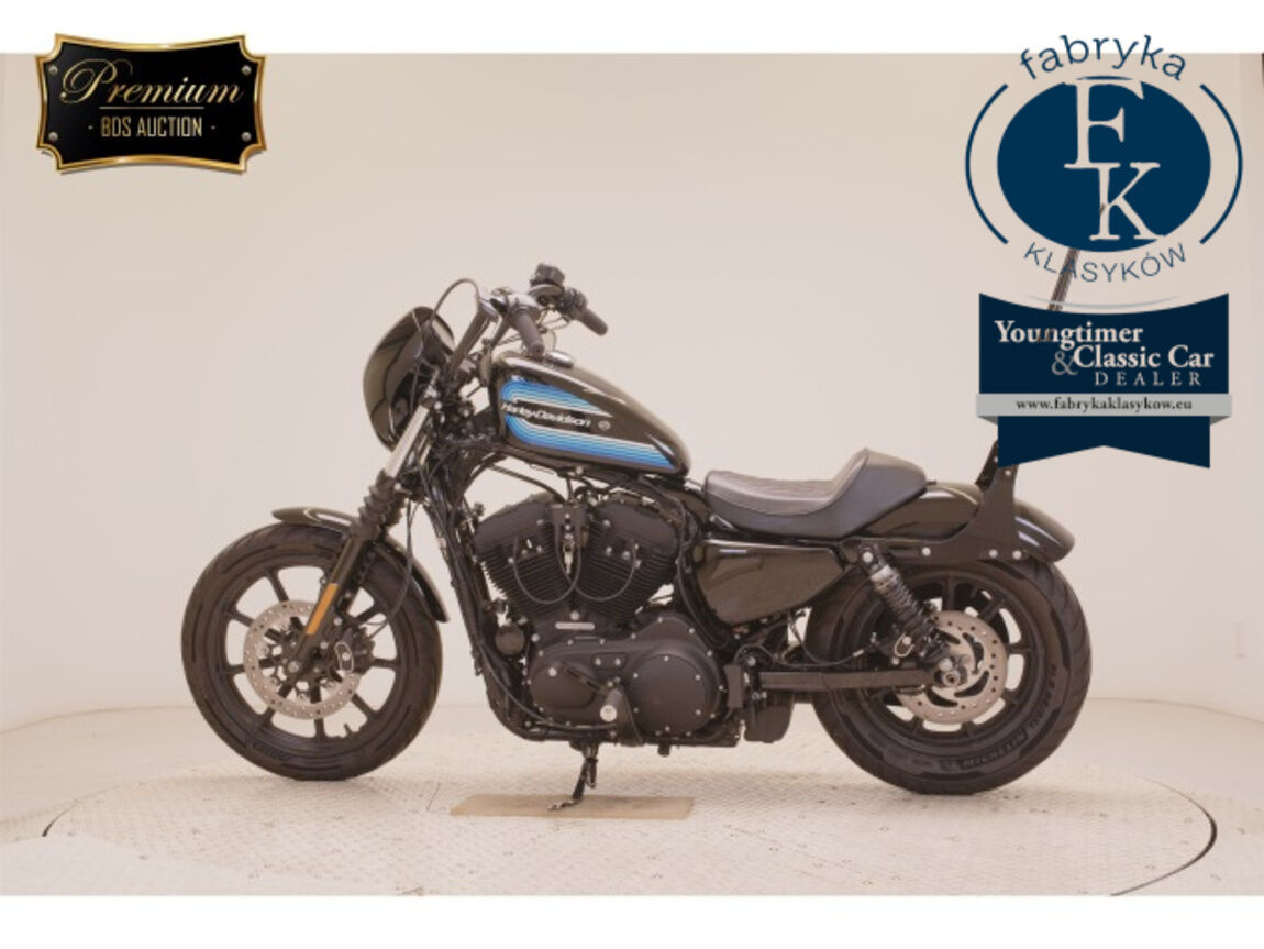 HARLEY-DAVIDSON XL1200NS 2018 - zdjęcie 3