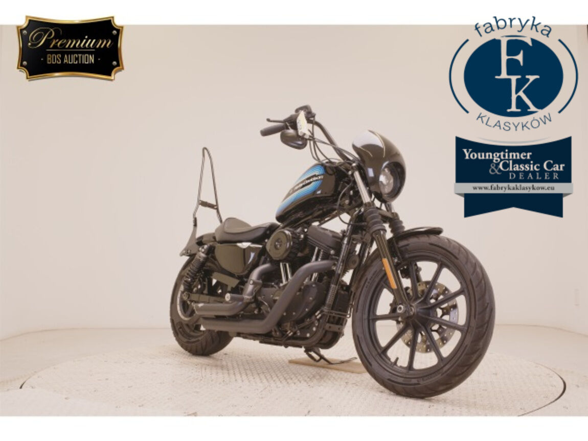 HARLEY-DAVIDSON XL1200NS 2018 - zdjęcie 4