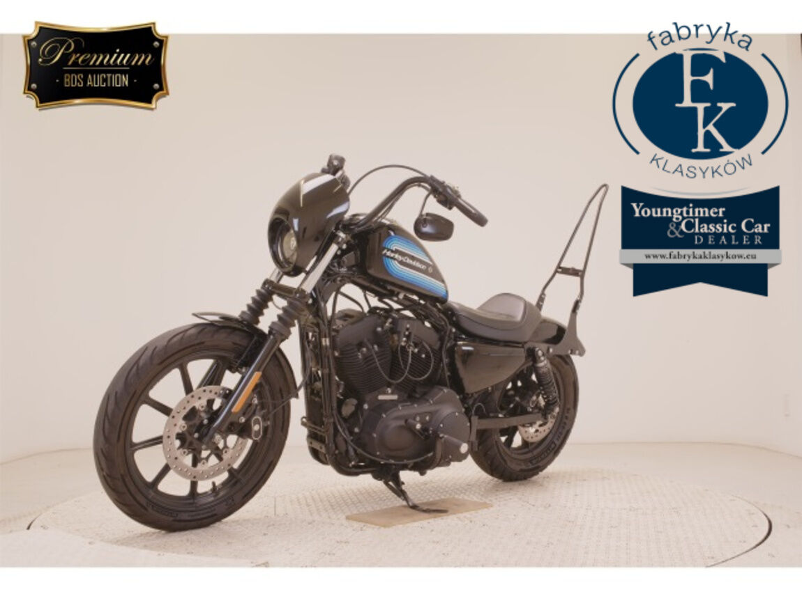 HARLEY-DAVIDSON XL1200NS 2018 - zdjęcie 5