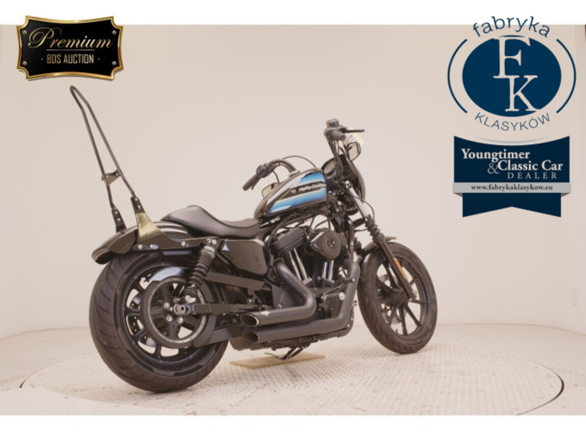 HARLEY-DAVIDSON XL1200NS 2018 - zdjęcie 6
