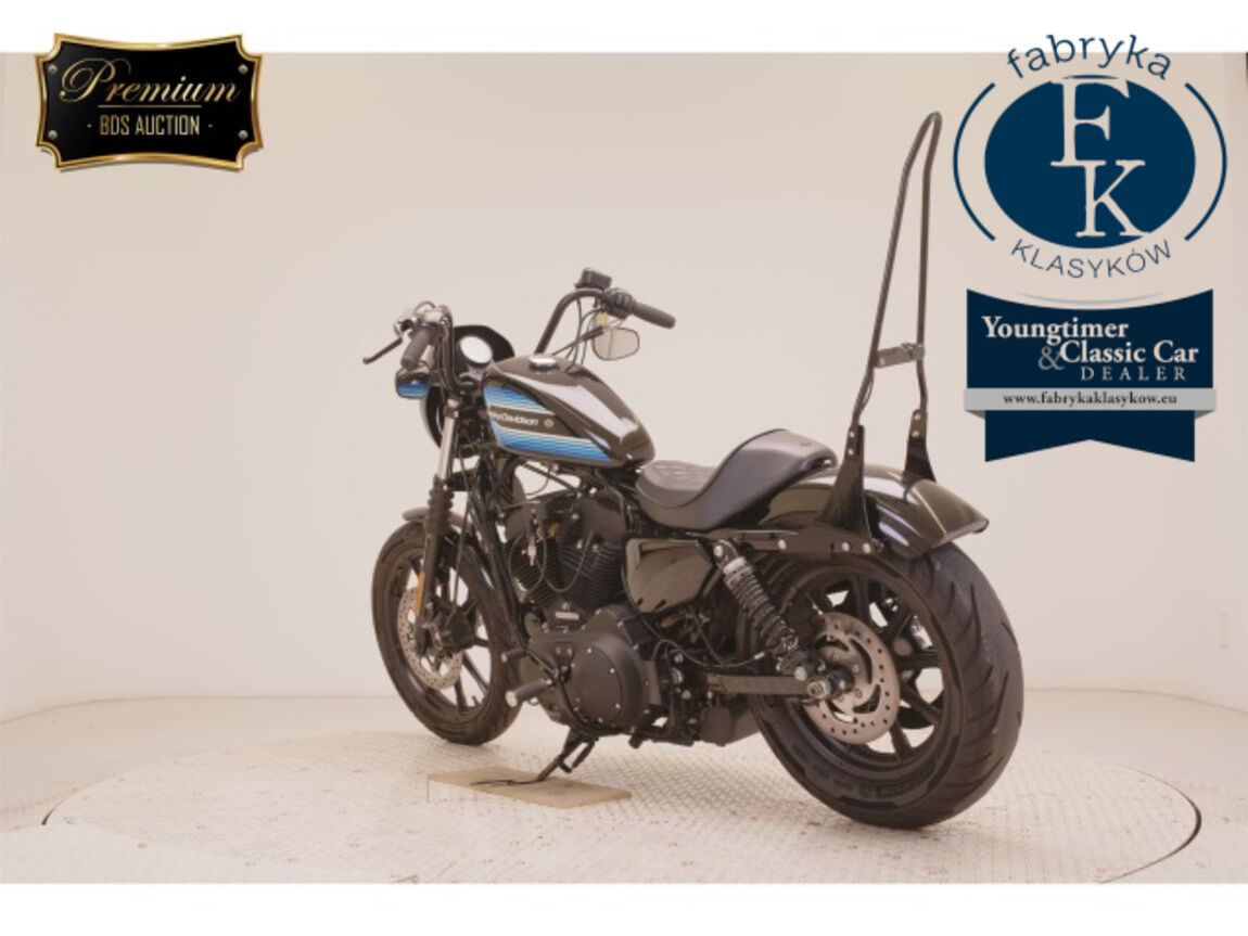 HARLEY-DAVIDSON XL1200NS 2018 - zdjęcie 7
