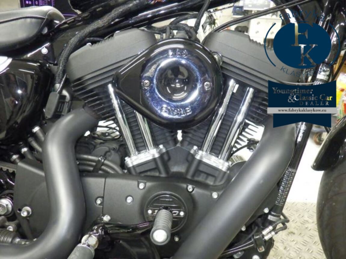 HARLEY-DAVIDSON XL1200NS 2018 - zdjęcie 11